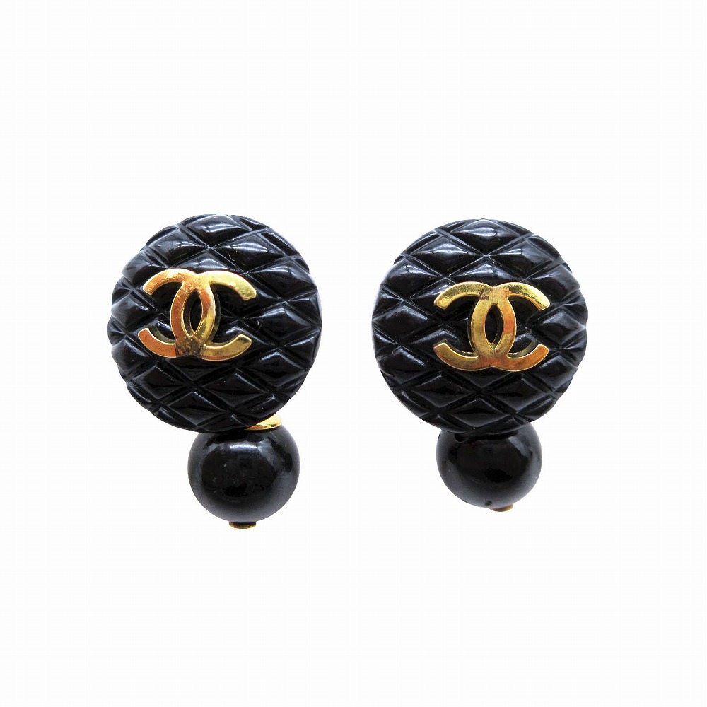 楽天市場】シャネル CHANEL カフスボタン ココマーク ゴールドx