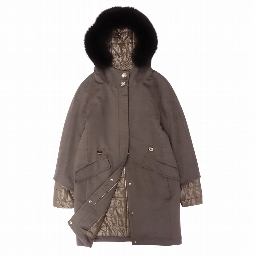 楽天市場】HERNO ヘルノ PIACENZA社製生地 シルクカシミヤフォックス