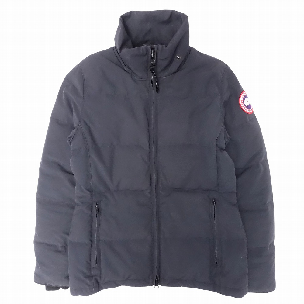 カナダグース CANADA GOOSE CHELSEA PARKA NAVY 3804L チェルシー パーカー ダウン ジャケット ブルゾン サイズS レディース 【中古】
