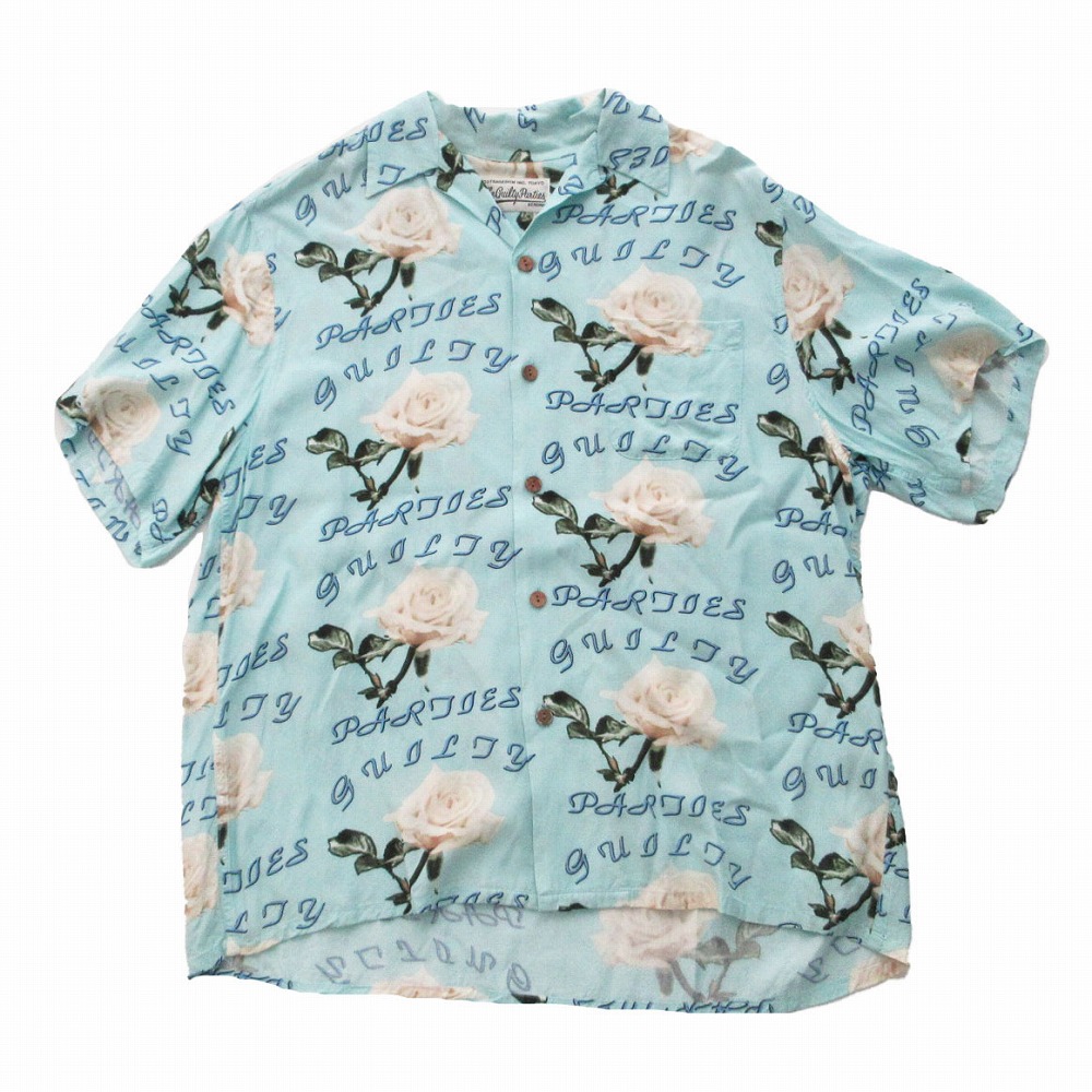 楽天市場】WACKO MARIA JAMAICA L/S HAWAIAN SHIRT SIZE S ワコマリア