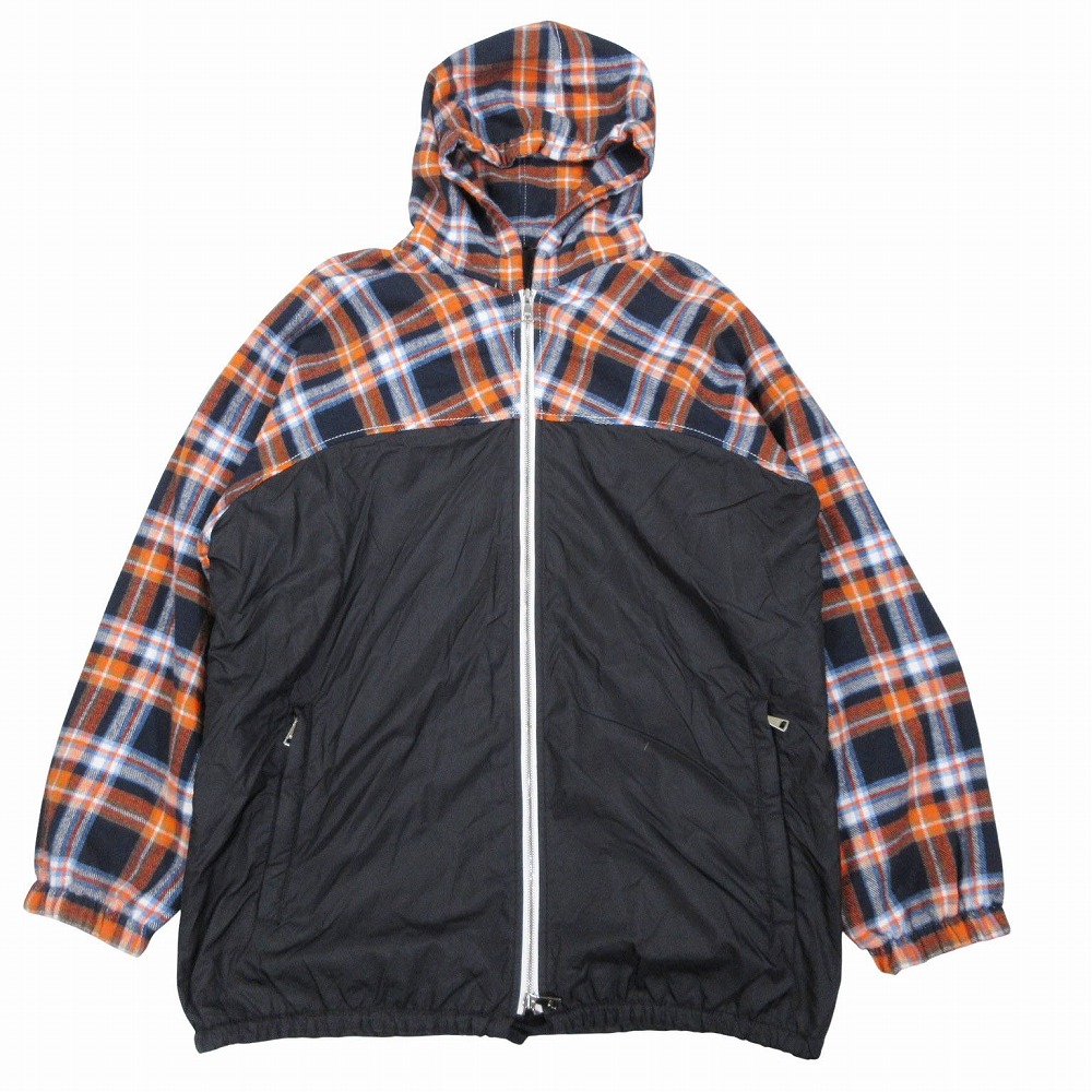 N21 numero ventuno ヌメロヴェントゥーノ C21IN2M O0115050 21A-0011-5050 チェック柄 ジャケット M レディース 【中古】