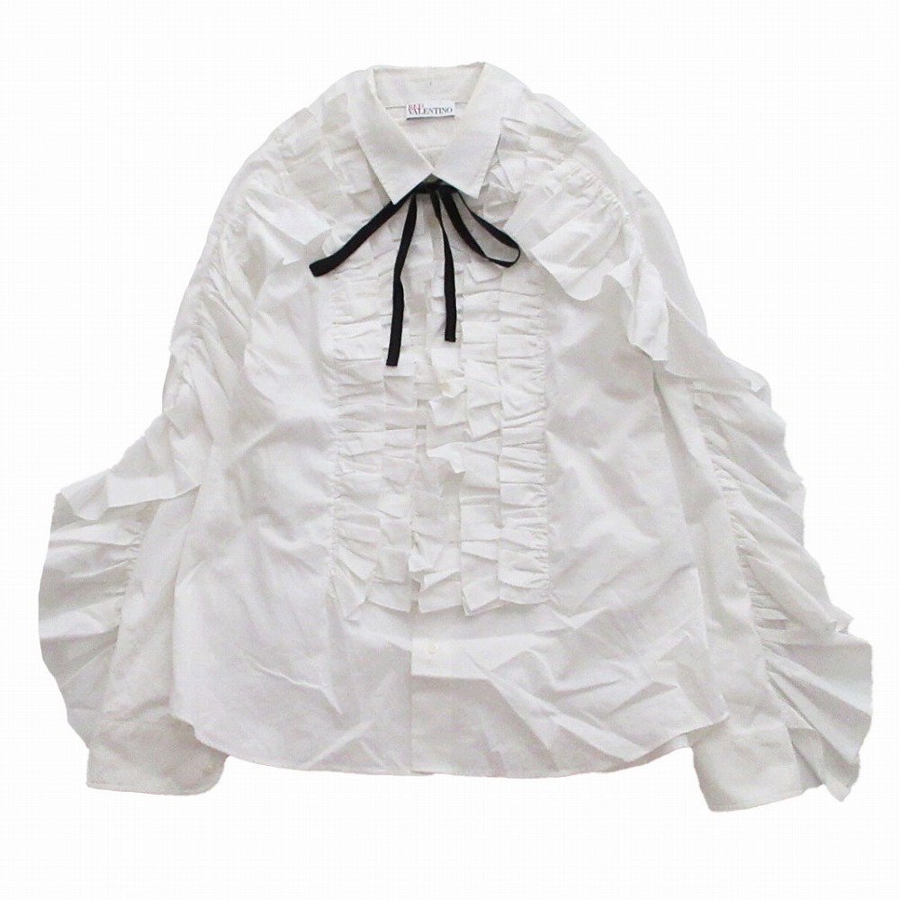 楽天市場】RED VALENTINO レッドヴァレンティノ ブラウス 2R3ABL30 6PD