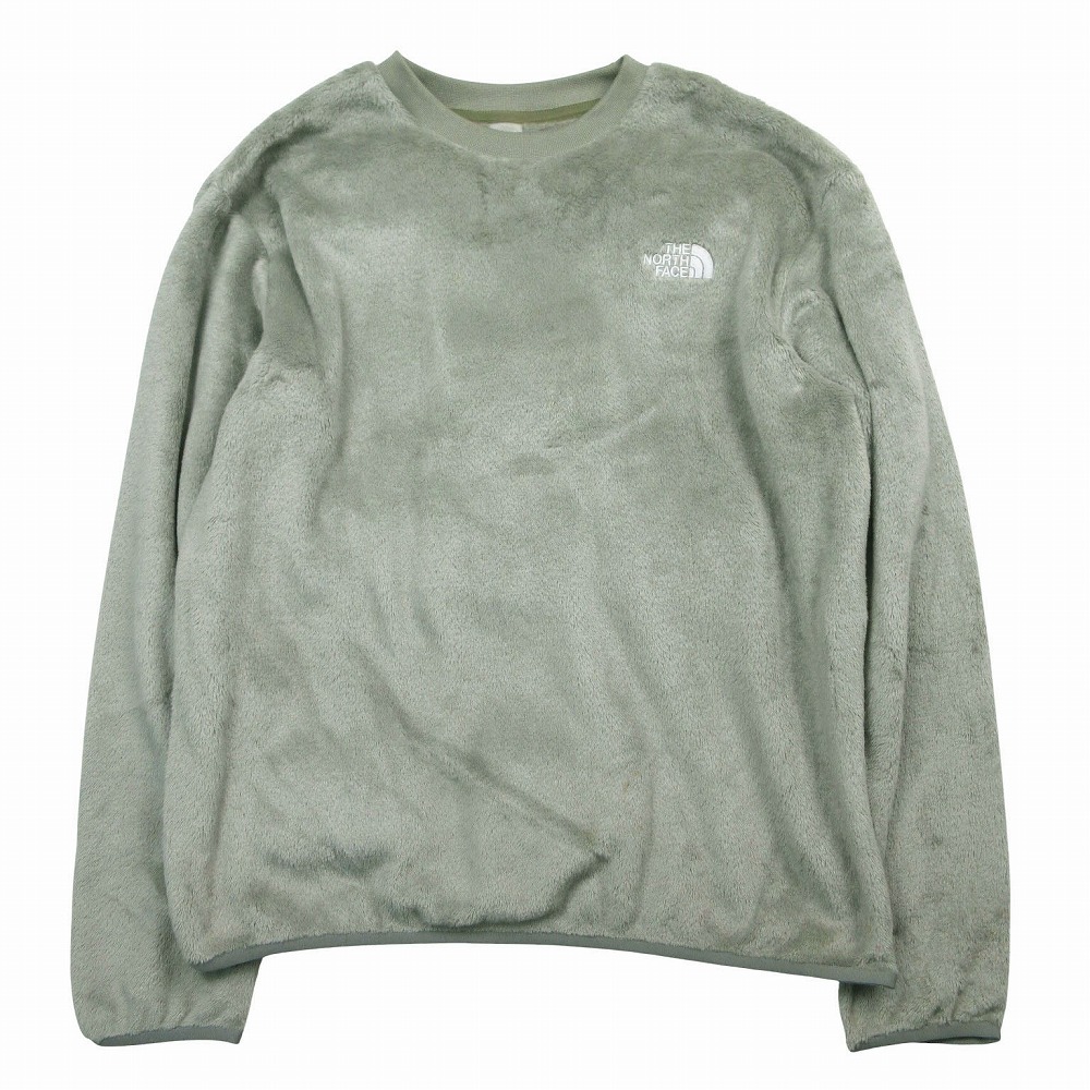 極美品 ノースフェイス THE NORTH FACE フリース トップス アウトドア ウェア Versa Mid Crew NAW72480 XL レディース 【中古】