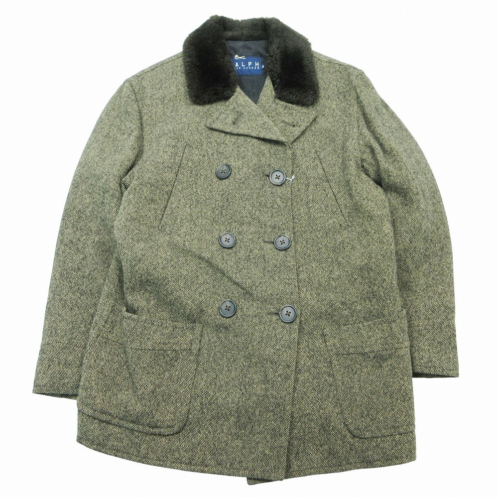 RALPH LAUREN ラルフローレン 90s ヴィンテージ ダブルブレスト 
