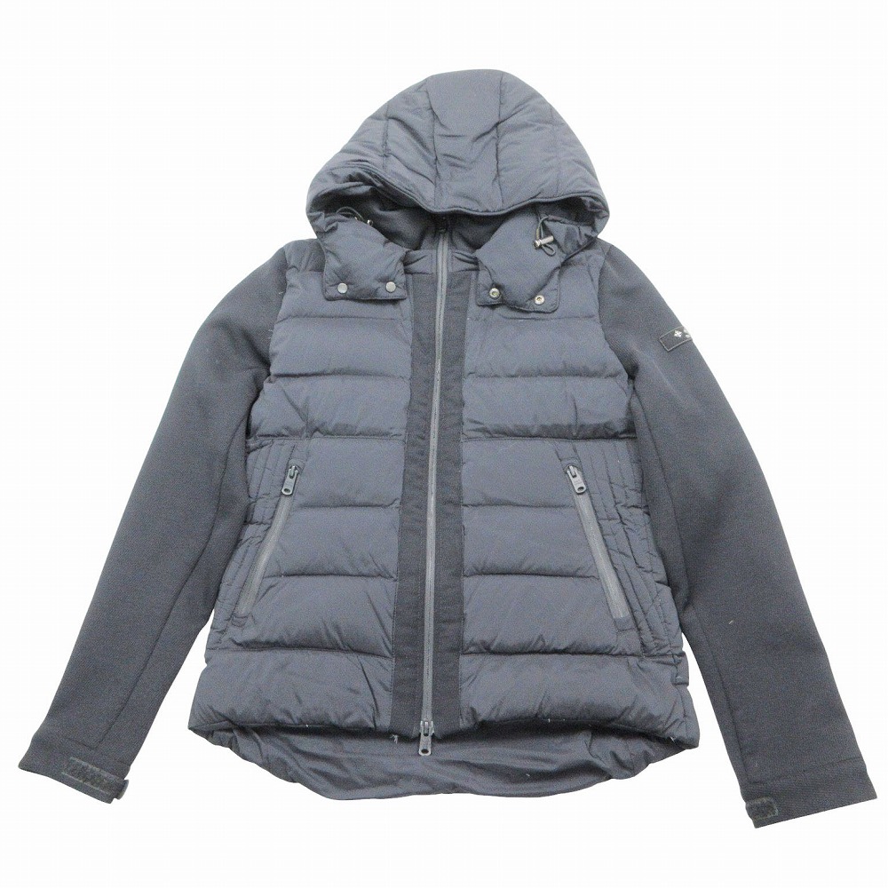 TATRAS タトラス MTA17A4448 17AW TARO DOWN JACKET タロ ダウンジャケット アウター ブラック 1 S メンズ 【中古】
