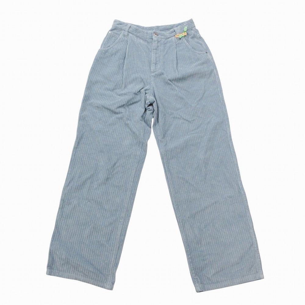 BRUNELLO CUCINELLI ブルネロクチネリ モニーレかざり付けるコール天ズボン下 THE LOW SLUNG JEAN RELAXED FIT 40M レディース  【中古】 レディースファッション-パンツ-ボトムス