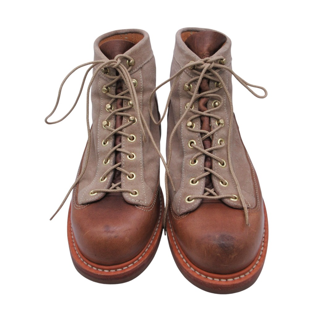 Danner ダナー ブーツ レザー スエード ブーツ ワーク シューズ SAND D214209 ビスマルク Bismark 3 靴 8.5 26.5cm メンズ 【中古】 24,120円