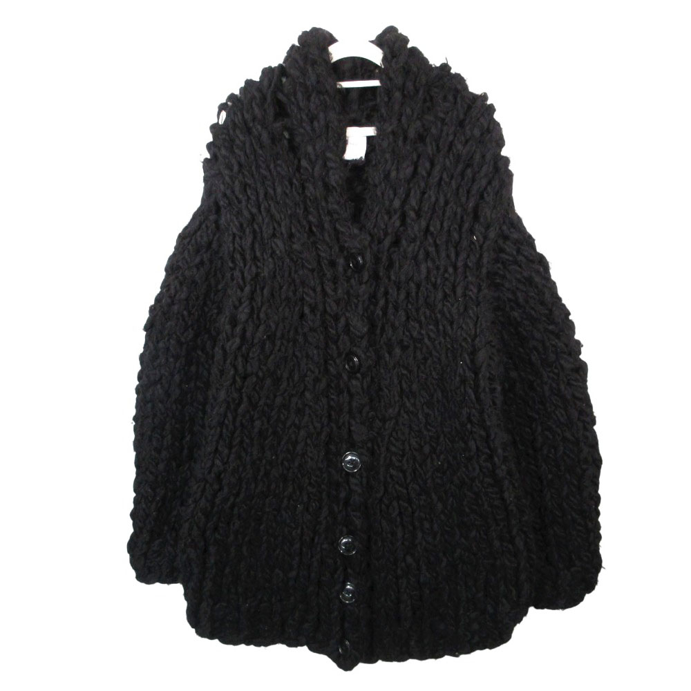 Kota Gushiken コウタグシケン 20AW staying in MASSIVE CARDIGAN オーバーサイズ ニット カーディガン メンズ レディース 【中古】