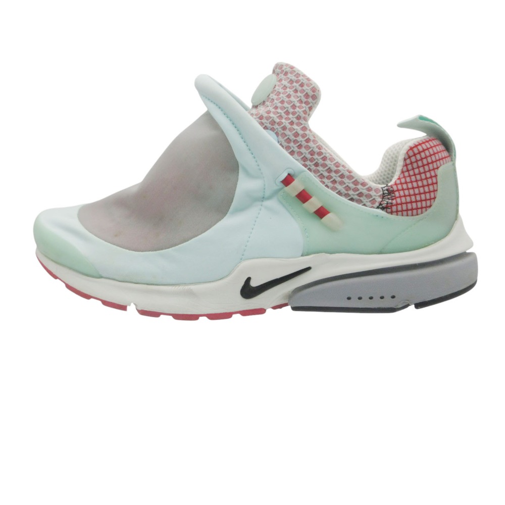 COMME des GARCONS Nike コムデギャルソン ナイキ エアプレスト フット ティント スカイライト BV0071-400 28cm 【中古】
