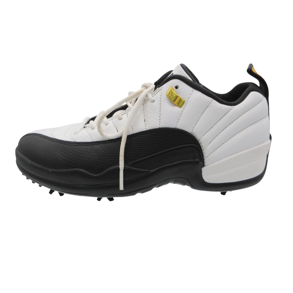 NIKE ナイキ DH4120-100 AIR JORDAN12 Low Golf Taxi ゴルフシューズ エアジョーダン12 ローカットスニーカー 27.5cm 【中古】 16,946円