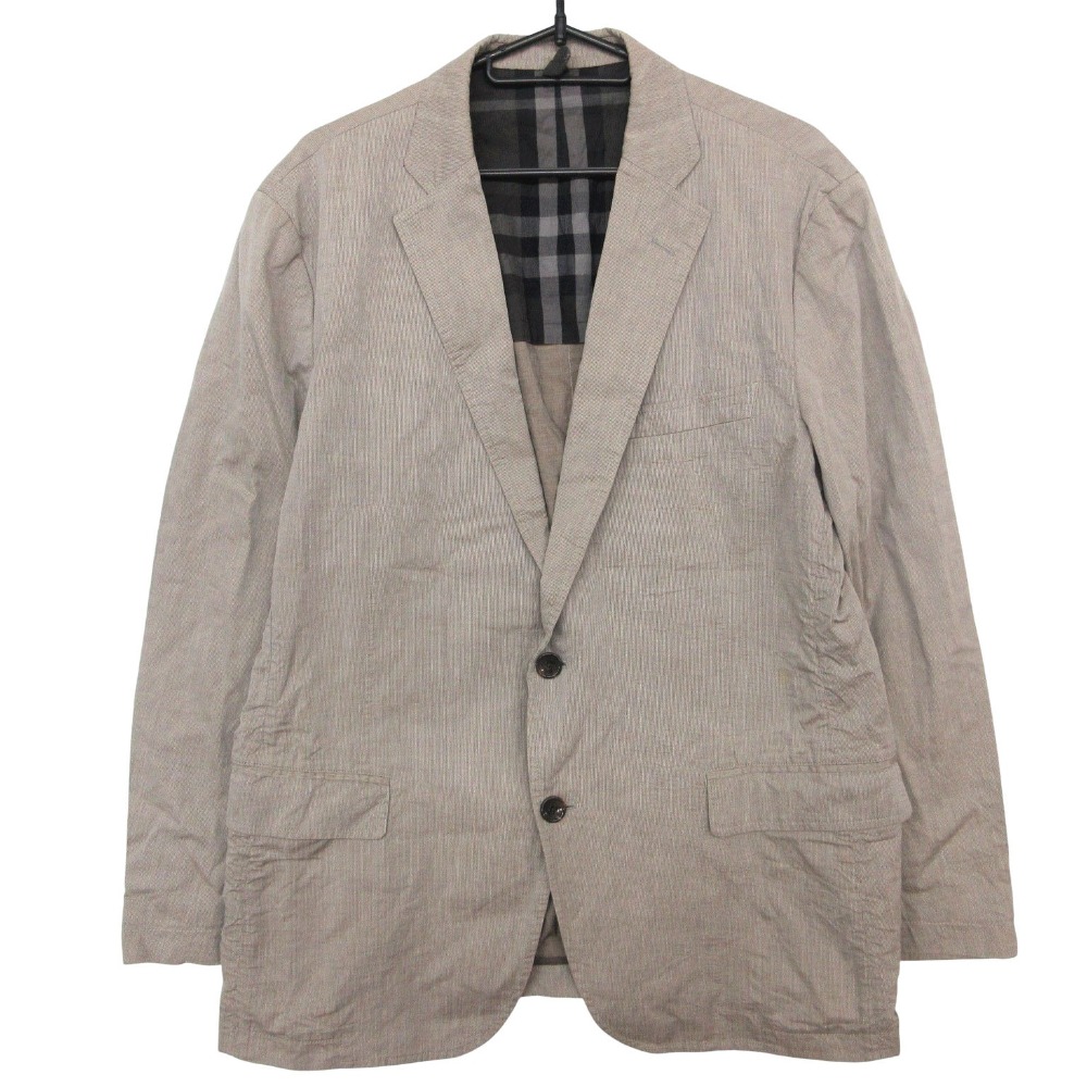 BURBERRY LONDON バーバリーロンドン A1E43-120-43 ノバチェック柄裏地 テーラードジャケット L A1E43-120-43 メンズ 【中古】 5,040円