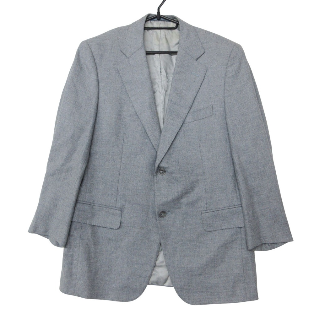 RAVAZZOLO LORO PIANA ラヴァッツォーロ ロロピアーナ カシミヤブレンド テーラード ジャケット 46/M ネイビー系 メンズ 【中古】