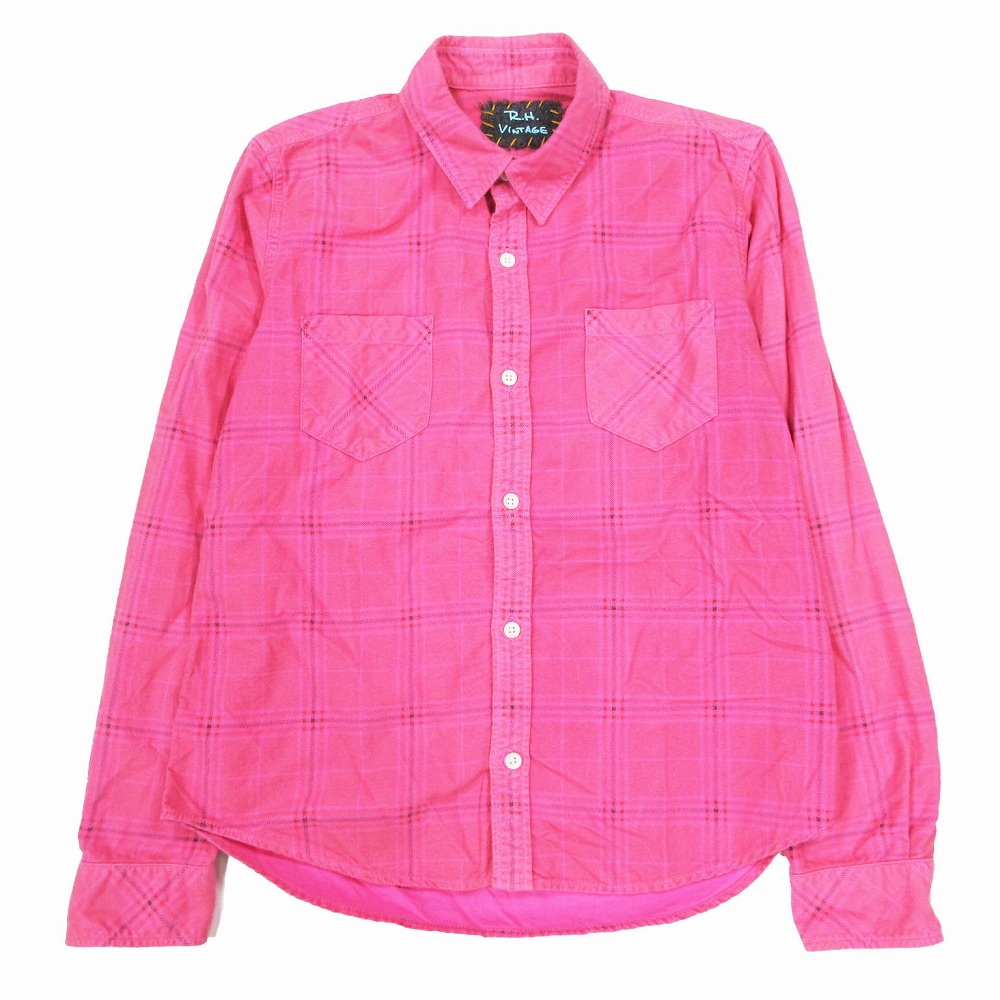 楽天市場】定価￥308,000 RON HERMAN ロンハーマン Cashmere Shirt