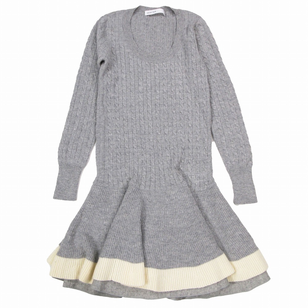 楽天市場】sacai サカイ SCW-044 タートルニット切替 ストライプ