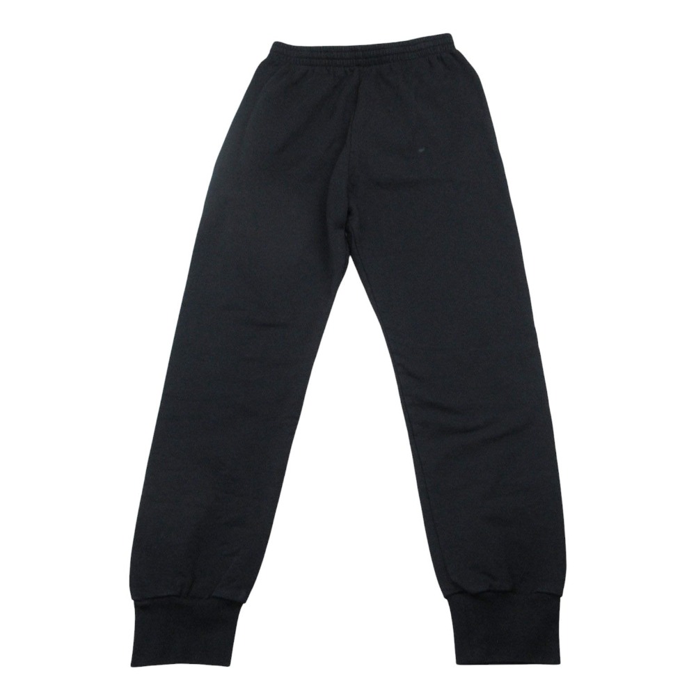 23ss BALENCIAGA バレンシアガ デムナ期 スウェット パンツ ジョガー イージー 720368 ボトムス XS 黒 メンズ レディース 【中古】｜コムレイドバージ店