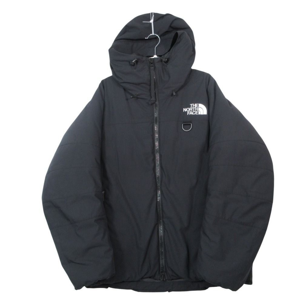 北の方人間の顔 THE NORTH FACE Firefly Insulated Parka NY82231 ファイヤーフライ インサレーテッド パーカー M 黒 メンズ 【中古】 メンズファッション-その他