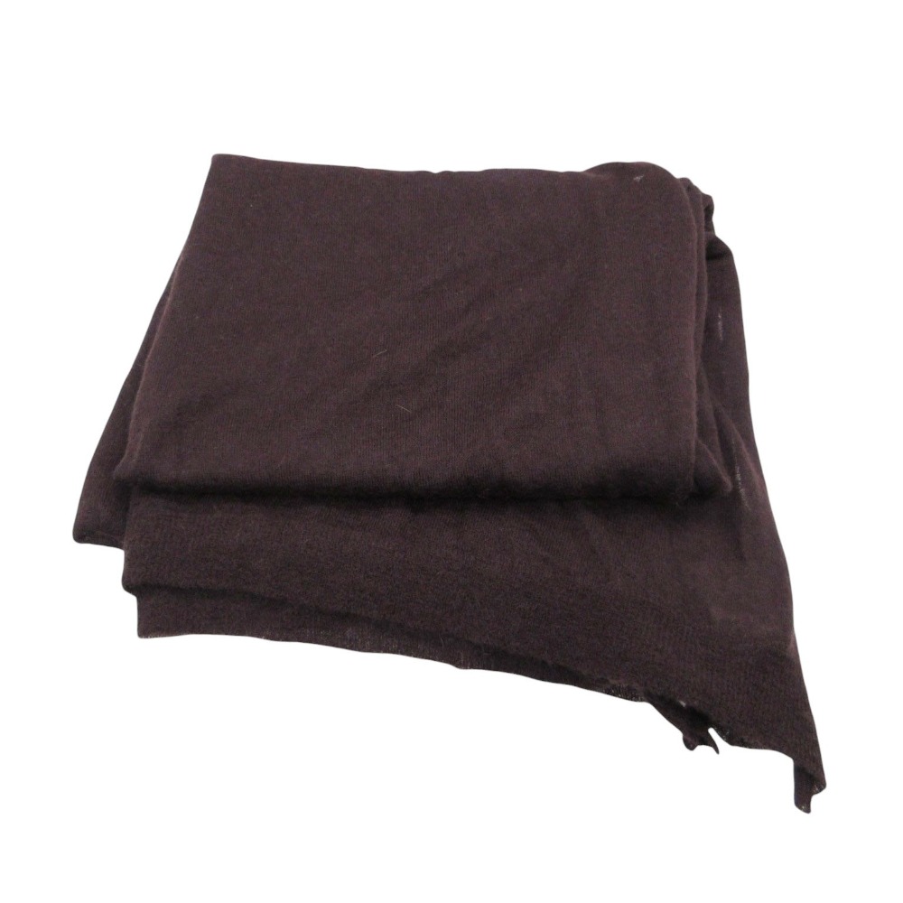 DRIES VAN NOTEN ドリスヴァンノッテン カシミヤ モヘア 混 ストール マフラー ベルギー製 80&times;240cm メンズ レディース 【中古】｜コムレイドバージ店