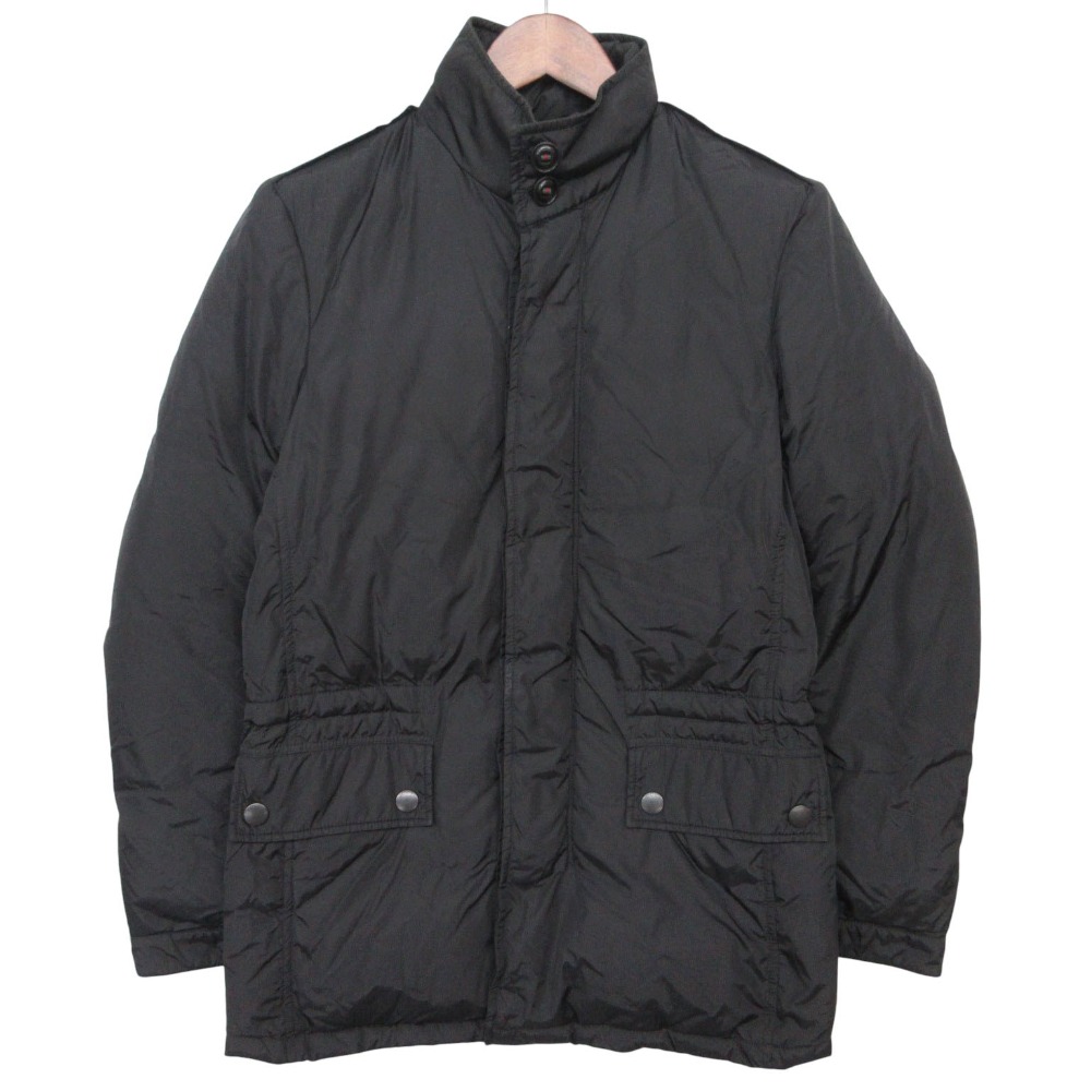 GUCCI グッチ ダウンジャケット ブラック 46【M】 メンズ 【中古】