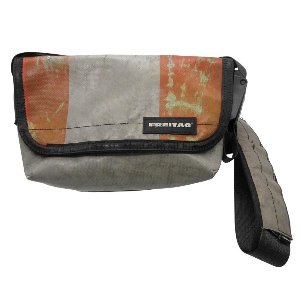 FREITAG フライターグ ショルダーバッグ F41 HAWAII FIVE-O メッセンジャーバッグ グレー メンズ レディース 【中古】