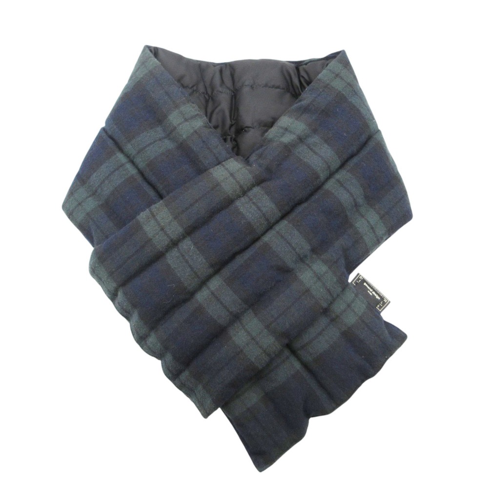 Rocky Mountain FeatherBed ロッキーマウンテンフェザーベッド えり巻き 落ち込む 袈裟 ブラックウォッチ柄 GD-17707 緑であること メンズ レディース 【中古】