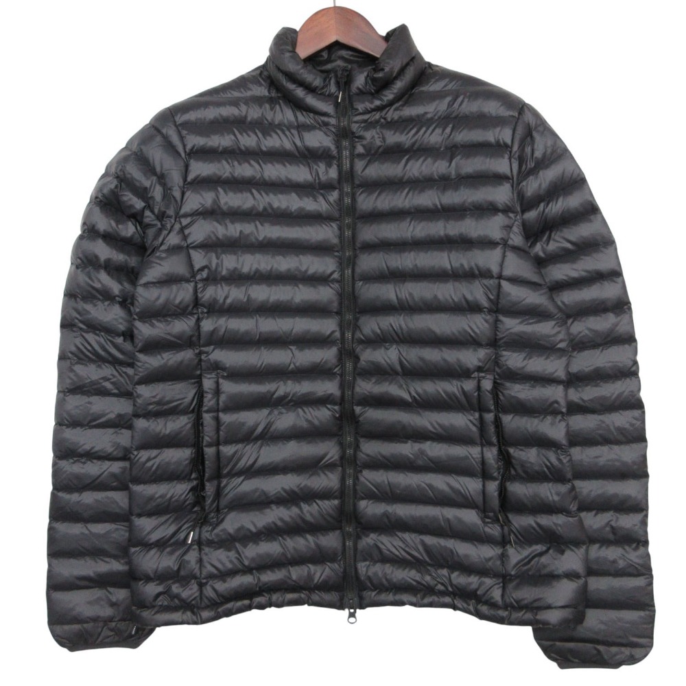 Pyrenex ピレネックス 落ちこむ上衣 BRUCE SC ジップアップ 上衣 アウター 黒いこと L メンズ 【中古】