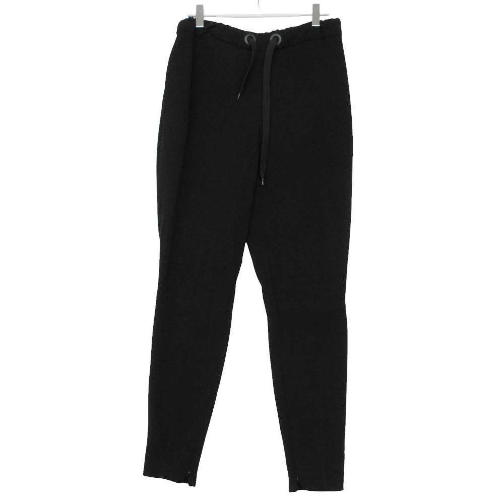FENDI フェンディ パンツ イージー ヘム ファスナー ゴムウエスト ボトムス ブラック 38【S】 メンズ 【中古】｜コムレイドバージ店