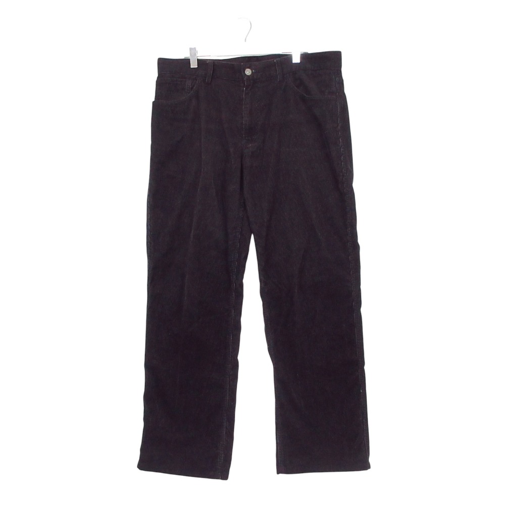 VISVIM ビズビム ズボン下 コール天 トラウザー テーパード ボトムス 黒いこと系 L【L】 メンズ 【中古】