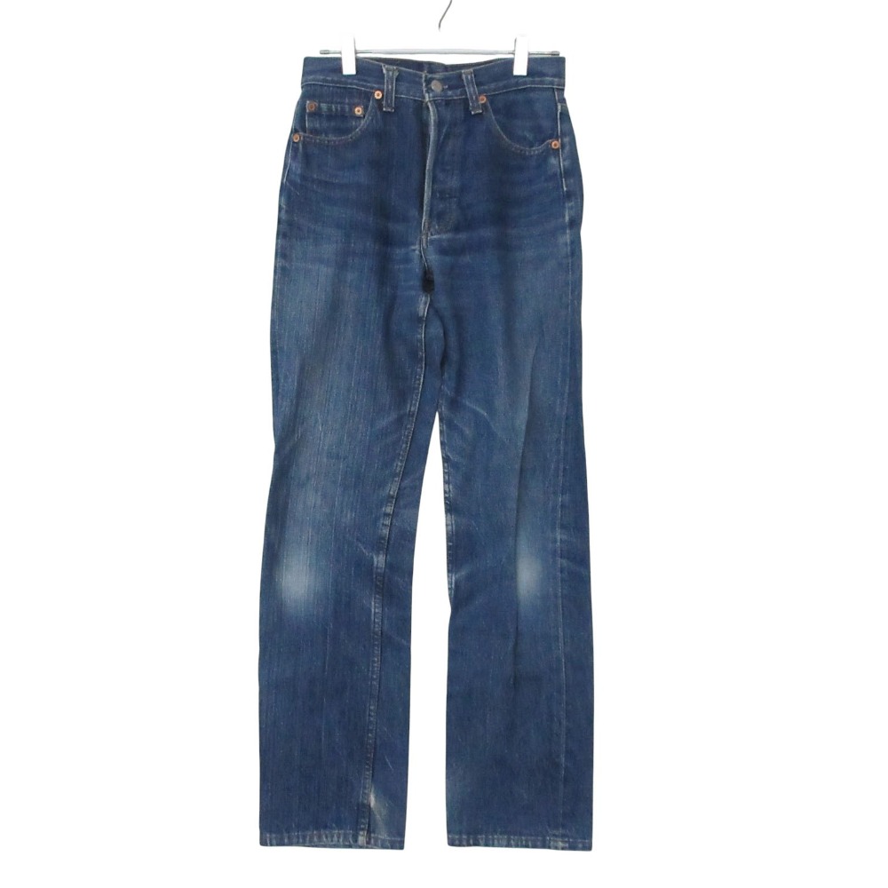 ヴィンテージ 89年製 80s  Levi\u0027s リーヴァイズジーンズ ジーンズズボン下 501xx MADE IN USA 名取り草裏522 引っ切り無い インディゴ W29L34 メンズ 【中古】