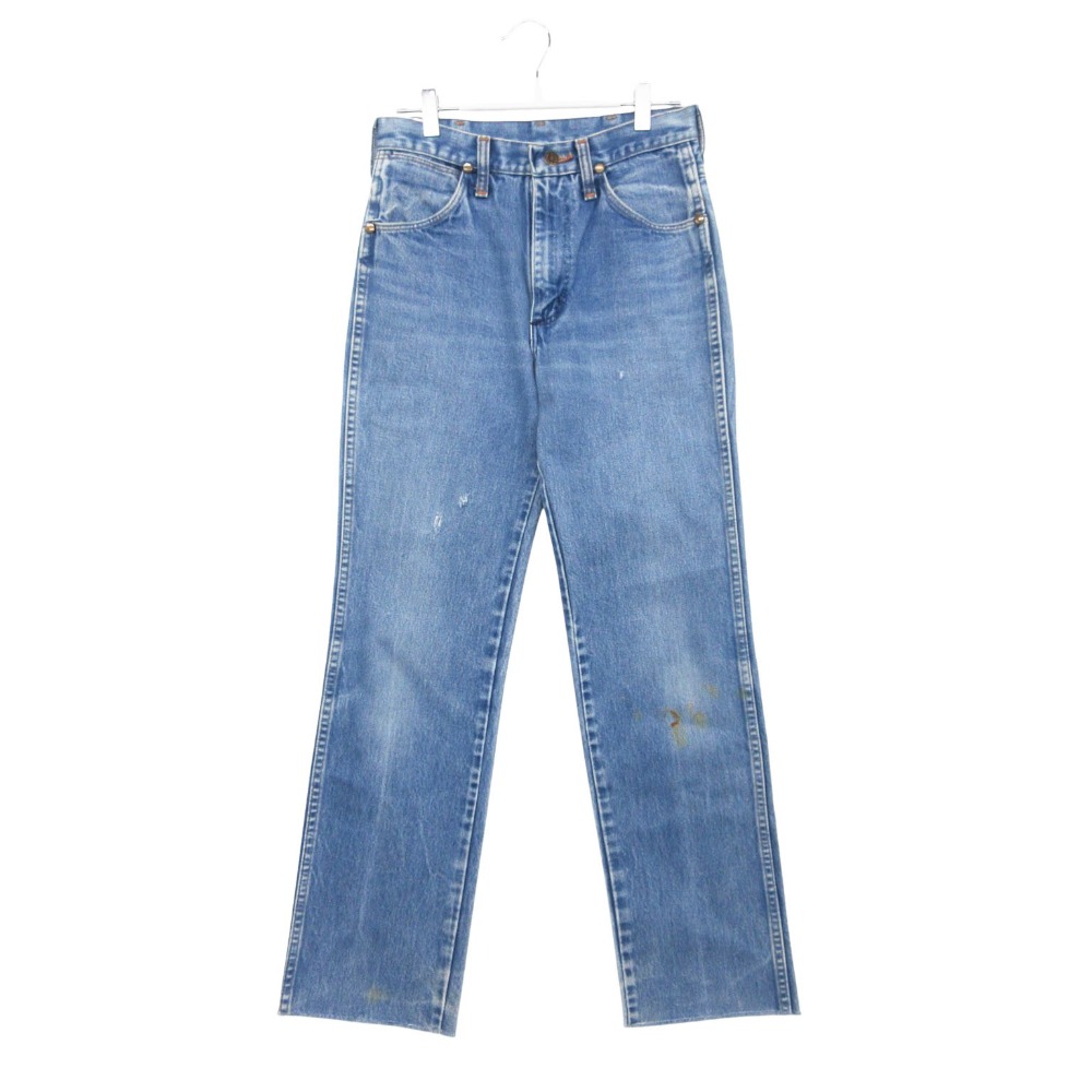 Wrangler ラングラー デニムパンツ フレア ストレート USA製 W29L32 メンズ 【中古】