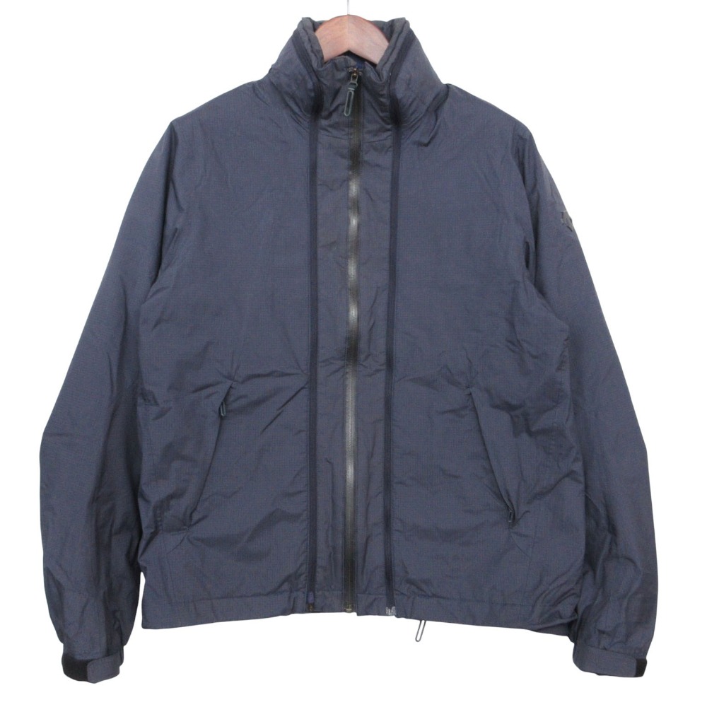 DESCENTE デサント オルテライン 上衣 トランスフォームジャケット TRANSFORM JACKET 打ち倒す 雨合羽 撥水 熱のある状態原料品 米国海軍 メンズ 【中古】 スポーツ・アウトドア-ウェア