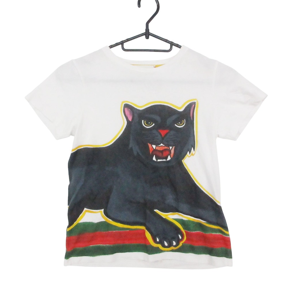 GUCCI グッチ 半袖Ｔシャツ トップス アニマルプリント  8 【中古】