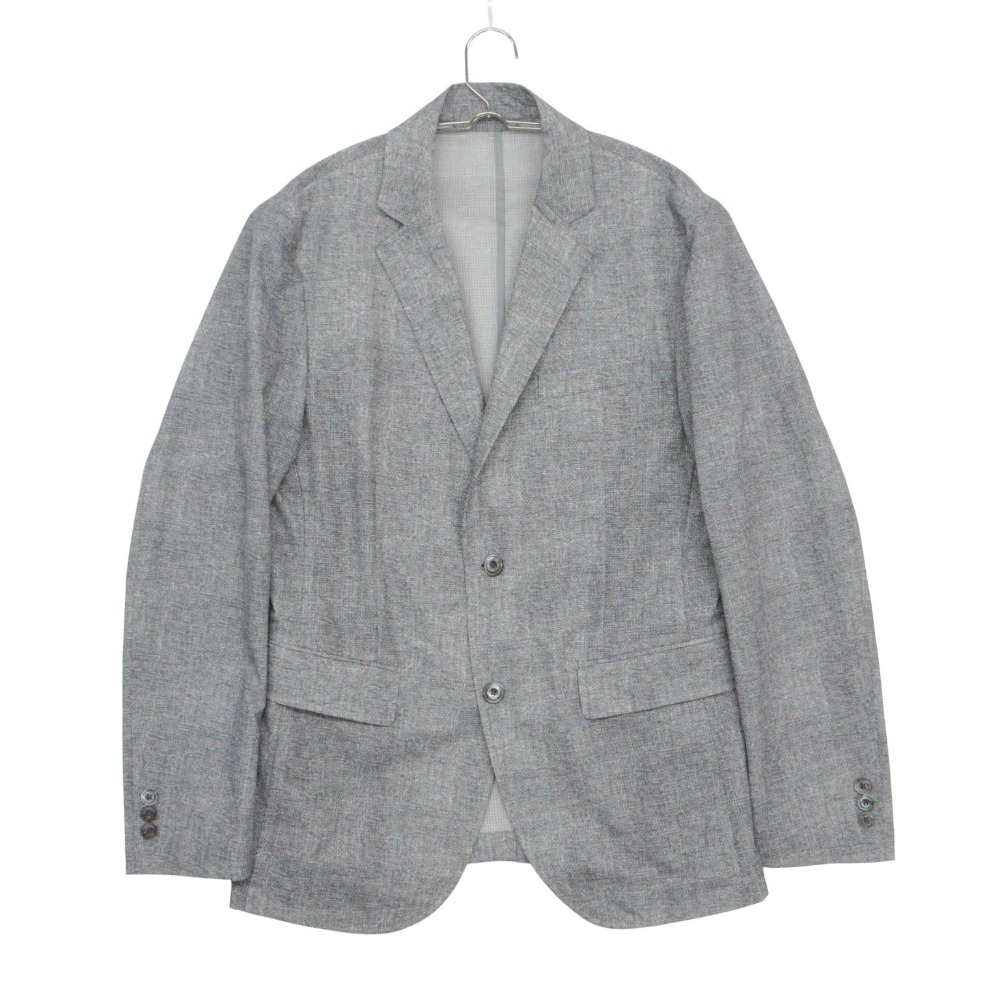 CAVALLERIA TOSCANA カヴァレリア・トスカーナ ダッフルコート ナイロンうつり変わり 羊毛メルトン アウター 薄墨色×赤銅色 メンズ 【中古】