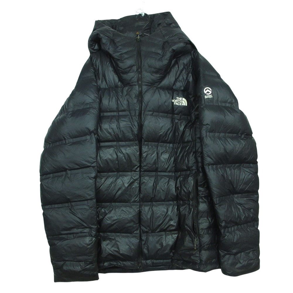 THE NORTH FACE ザ・ノースフェイス 落ちこむ上衣 TRIPLEBAFFLE BELAY PARKA トリプルバッフル ビレイ アノラック 黒いこと XL【XL】 メンズ 【中古】