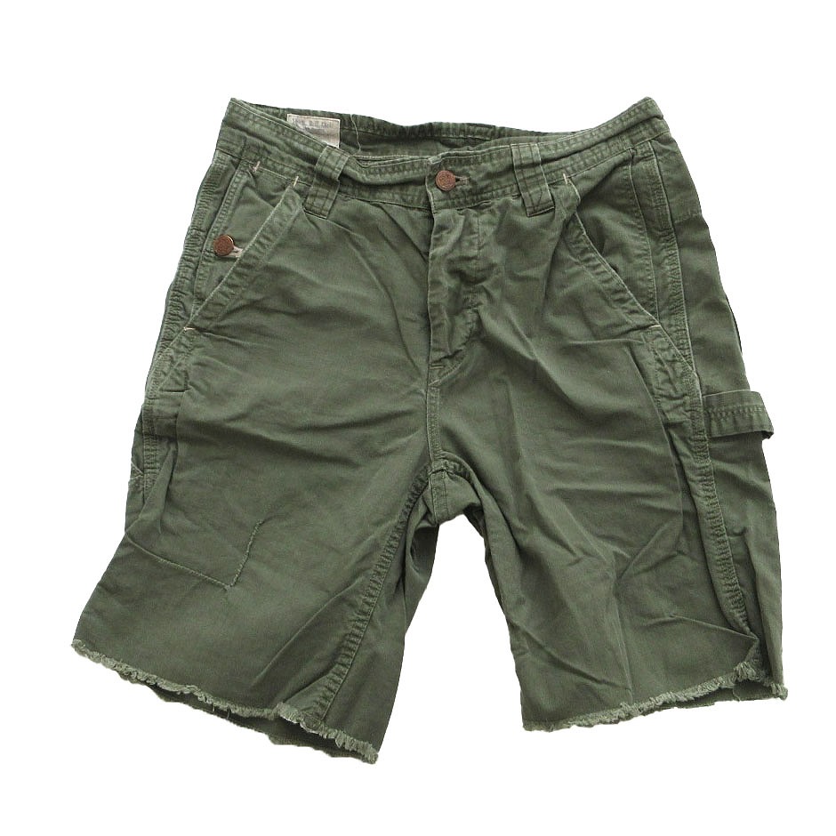 Polo by Ralph Lauren ポロバイラルフローレン 遊撃手ズボン下 Shorts Drill Khaki GI SHORT FIT 積貨委託貨物  二分の一 カーキ 29【S】 メンズ 【中古】