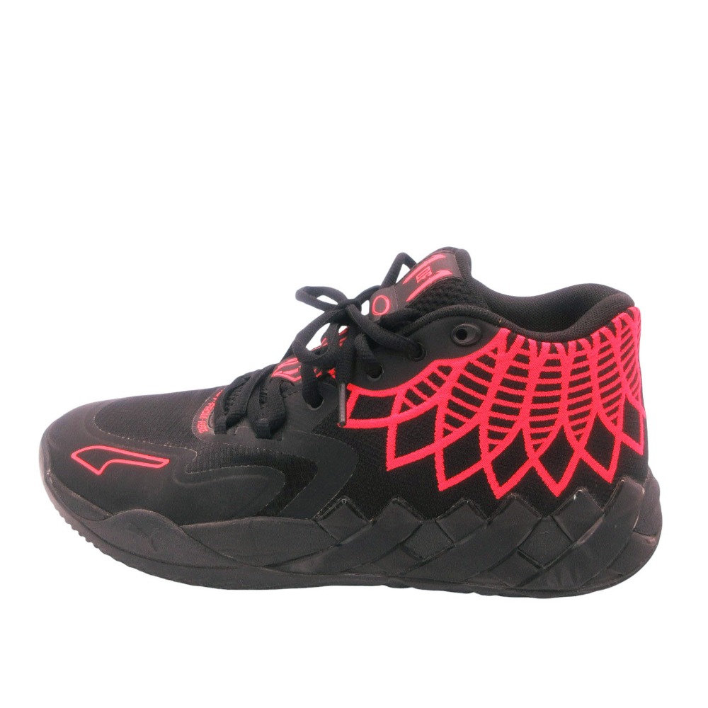PUMA プーマ スニーカー LaMelo Ball MB.01 靴 シューズ ブラック 10.5 28.5cm メンズ 【中古】|コムレイドバージ店