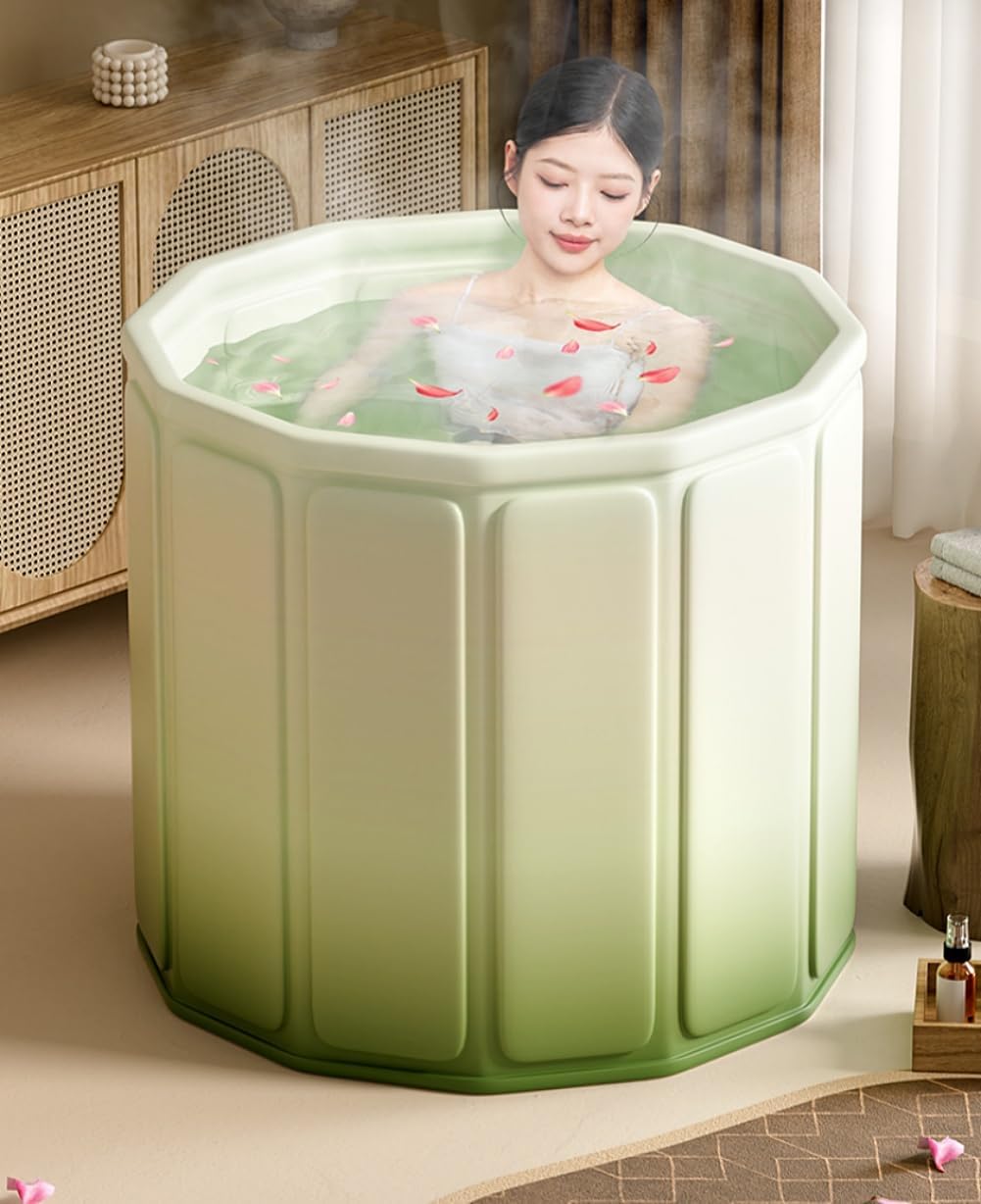 バスタブ 浴槽 折りたたみ ポータブルバスタブ 組立不要 折りたたみバスタブ 保温 大人 子供 水遊び 簡易風呂 バスタブ 風呂バケッツ 家庭用浴槽 コンパクト 折りたたみ式浴槽 ポータブルバスタブ 組立不要
