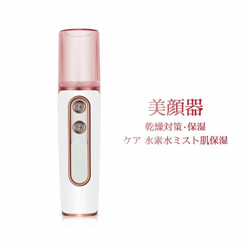 楽天市場】フェイススチーマー ハンディミスト ハンディ加湿器 美顔器