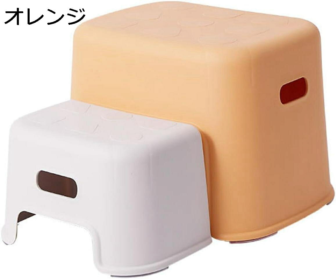 2段 分離 踏み台?ステップ台 足置き台?子供用 トイレ補助 レトレーニング 手洗い?洗面所 風呂 お手伝い オシャレ バイカラー シンプル ステップ台 滑り止め 持ち便利 多機能 厚め?低い ミニ 軽量 補助台 大人 パープル｜Nartooston