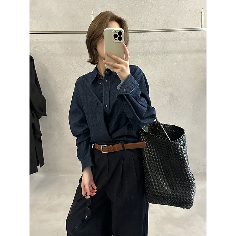 シャツ レディース ブラウス 春 夏 秋 ボタンダウン 長袖 おしゃれ ゆったり 通勤 オフィス カジュアル きれいめ 羽織り 襟付き ドロップショルダー 無地 コットン風 涼しい オーバーサイズ サ