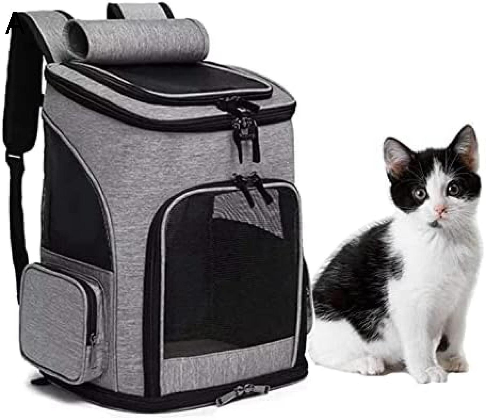 ペットキャリーバッグリュック 犬キャリーバッグ 猫キャリーバッグ 3way仕様 安定性 ペットキャリー 猫 リュック 猫 リュック 犬 キャリー リュック 、ペットリュック (A)|Nartooston