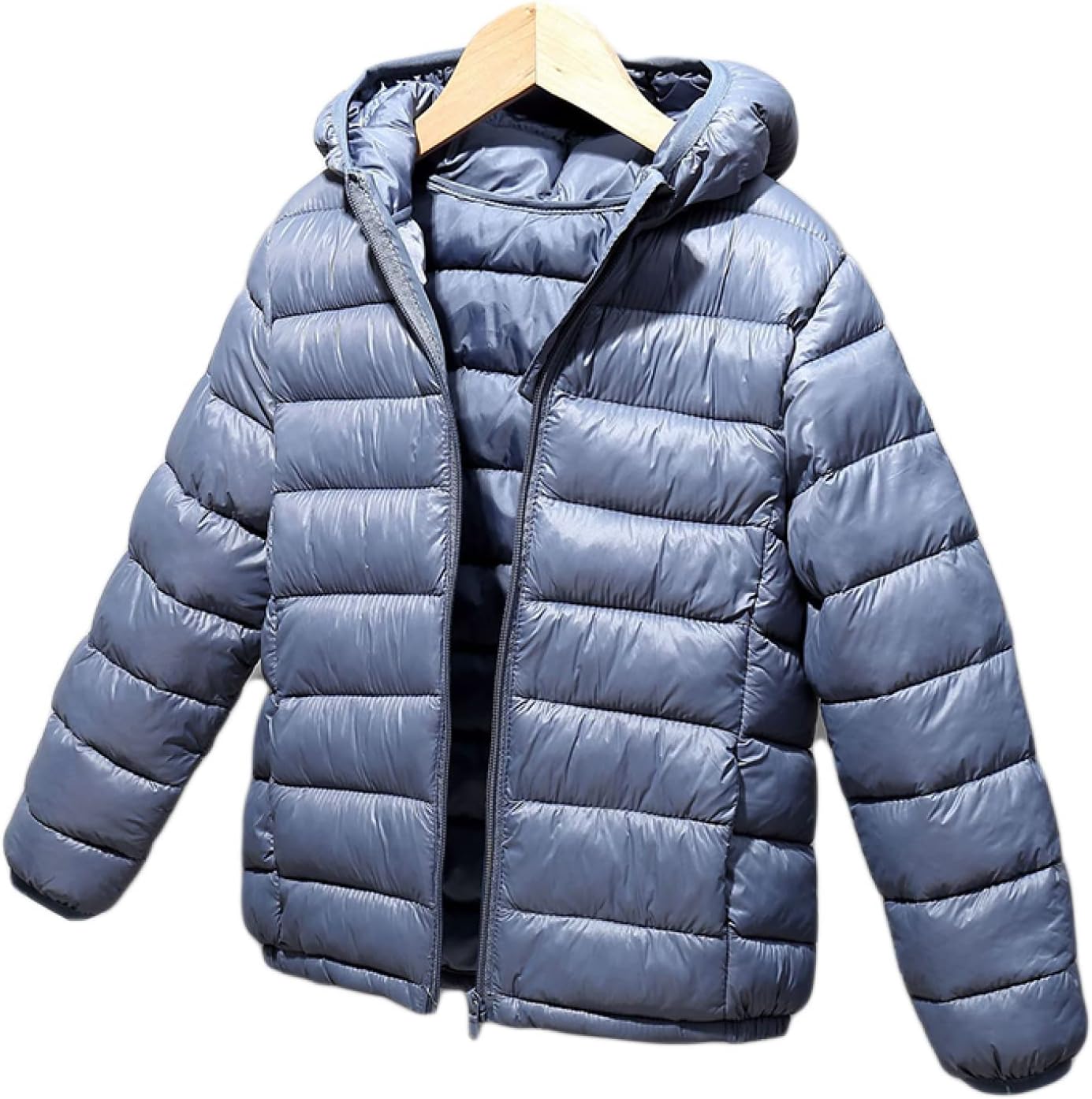 超軽量 キッズ服 コート 中綿コート 中綿ジャケット フード付き 男の子 女の子 冬用ジャケット 防寒アウター キッズ服 薄型 防風 防寒 冬服 シンプル おしゃれ ライトダウンコート 軽量 暖かい｜Nartooston