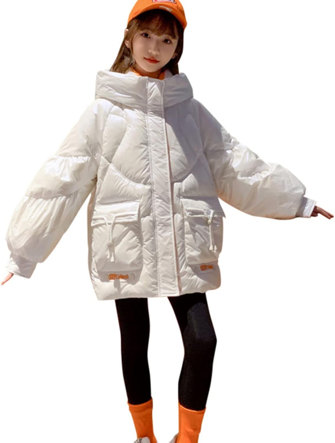 子供 ダウンコート キッズ アウター ダウンジャケット 綿入れ キッズ 子供服 上着 女の子 秋冬 綿服 通園 子供服 コート 暖かい 秋冬 アウトドア 冬用 あったか ジュニア かわいい 防寒 防風｜Nartooston