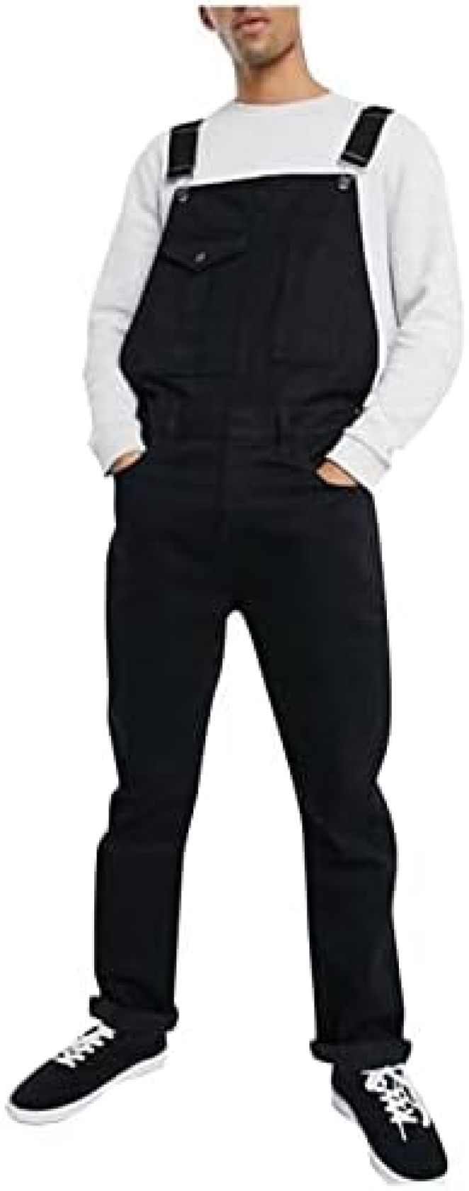 サロペットパンツ メンズ デニム ロングパンツ ファッション オシャレ ジーンズ パンツ サロペット カジュアル オーバーオール カッコイイ オールインワン ゆったり アウトドア 韓国 作業着 つなぎ|Nartooston