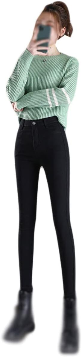 ロングパンツ レディース 黒 ハイウエスト スキニー ストレッチ パンツ フィット ストレッチ レディース パンツ 秋 冬 レギンス 大きいサイズ 裏起毛 防寒 保温 防風 普段着 カジュアル スキニ｜Nartooston