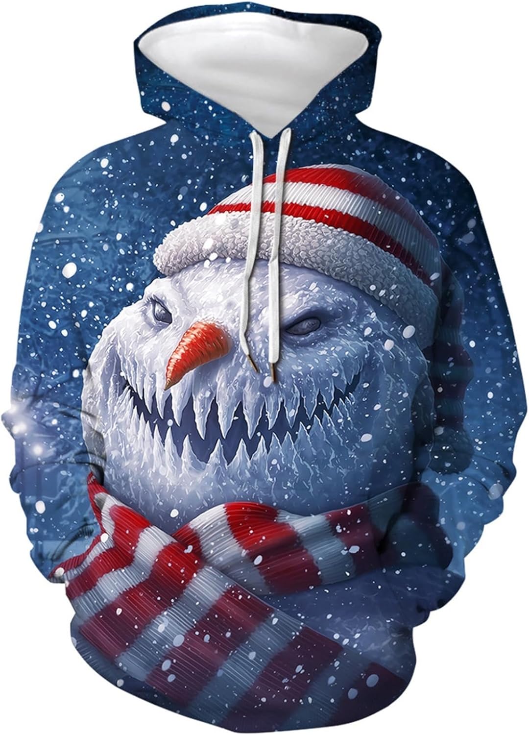 パーカー 3Dプリント 6xl クリスマス レディース メンズ フード付き 長袖 ペアルック フルオーバー 春服 秋服 ポケット付き オーバーサイズ ファッション アニメ 可愛い 着心地が良い おもし｜Nartooston