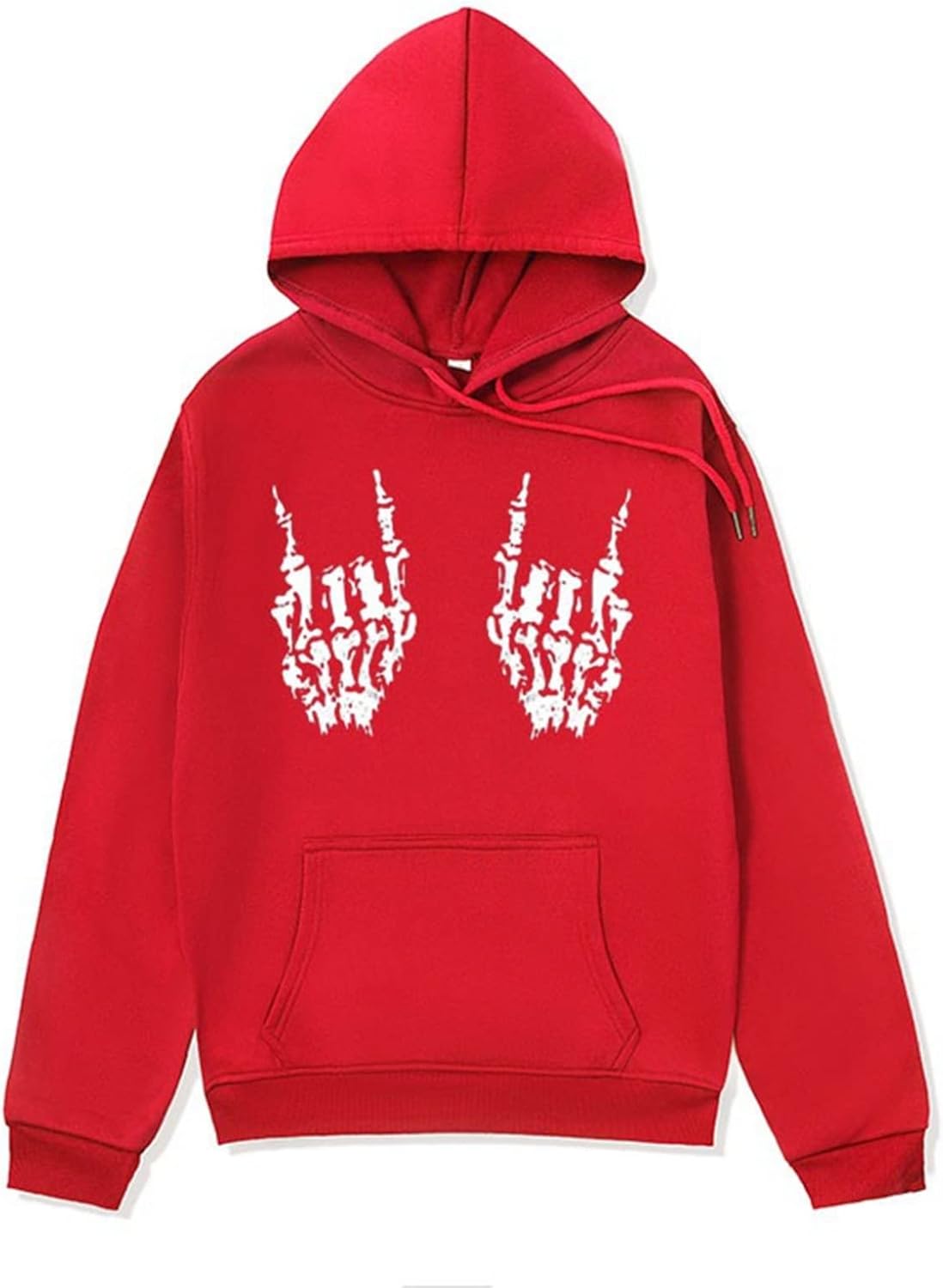 パーカー メンズ スカルプリント クールゴス ゴシックパンク ヒップホップ ロックファション ストリート 大きいサイズ トップス トレーナー プルオーバーパーカー グラフィック プリントパーカー 秋服｜Nartooston