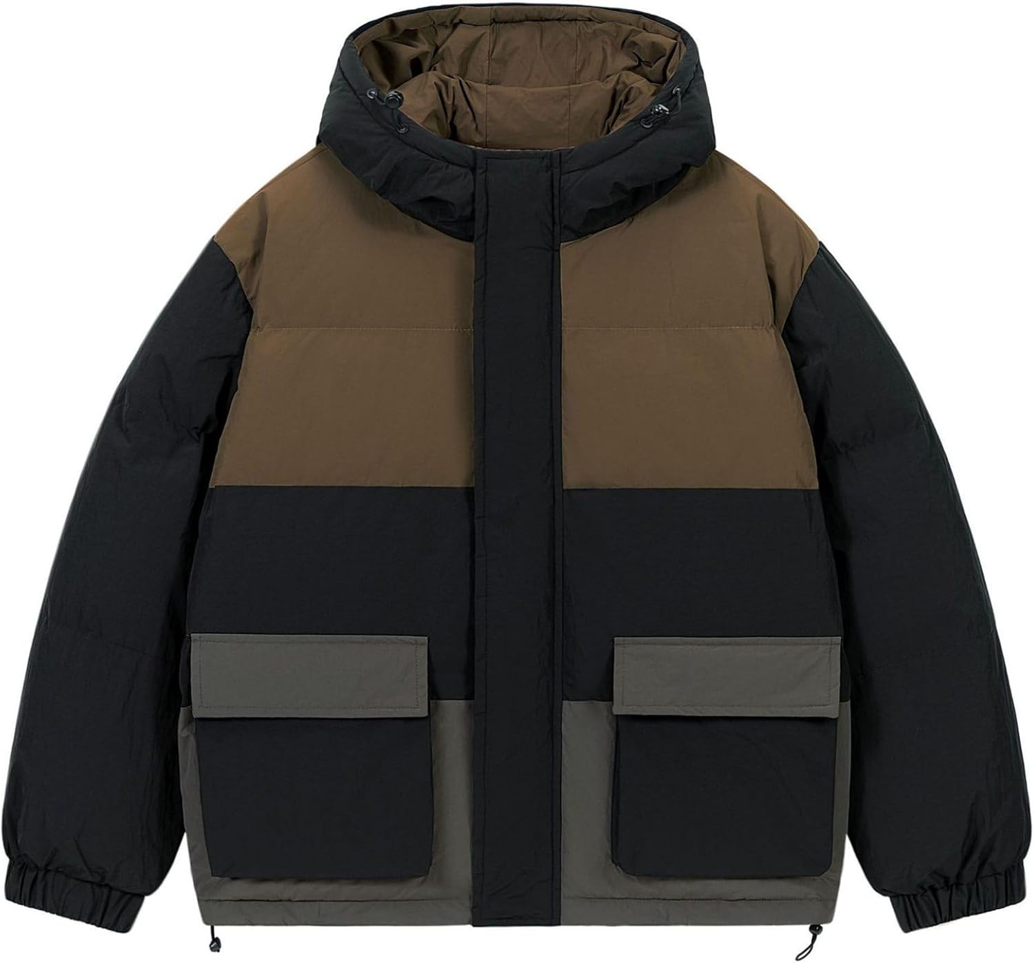 中綿ブルゾン あったかコート 大きいサイズ ジャケット 防風トップス メンズ レディース 帽子付き 分厚い 保温防寒 ショート丈 20代 30代 ファッション カジュアル クリスマスギフト 登山|Nartooston