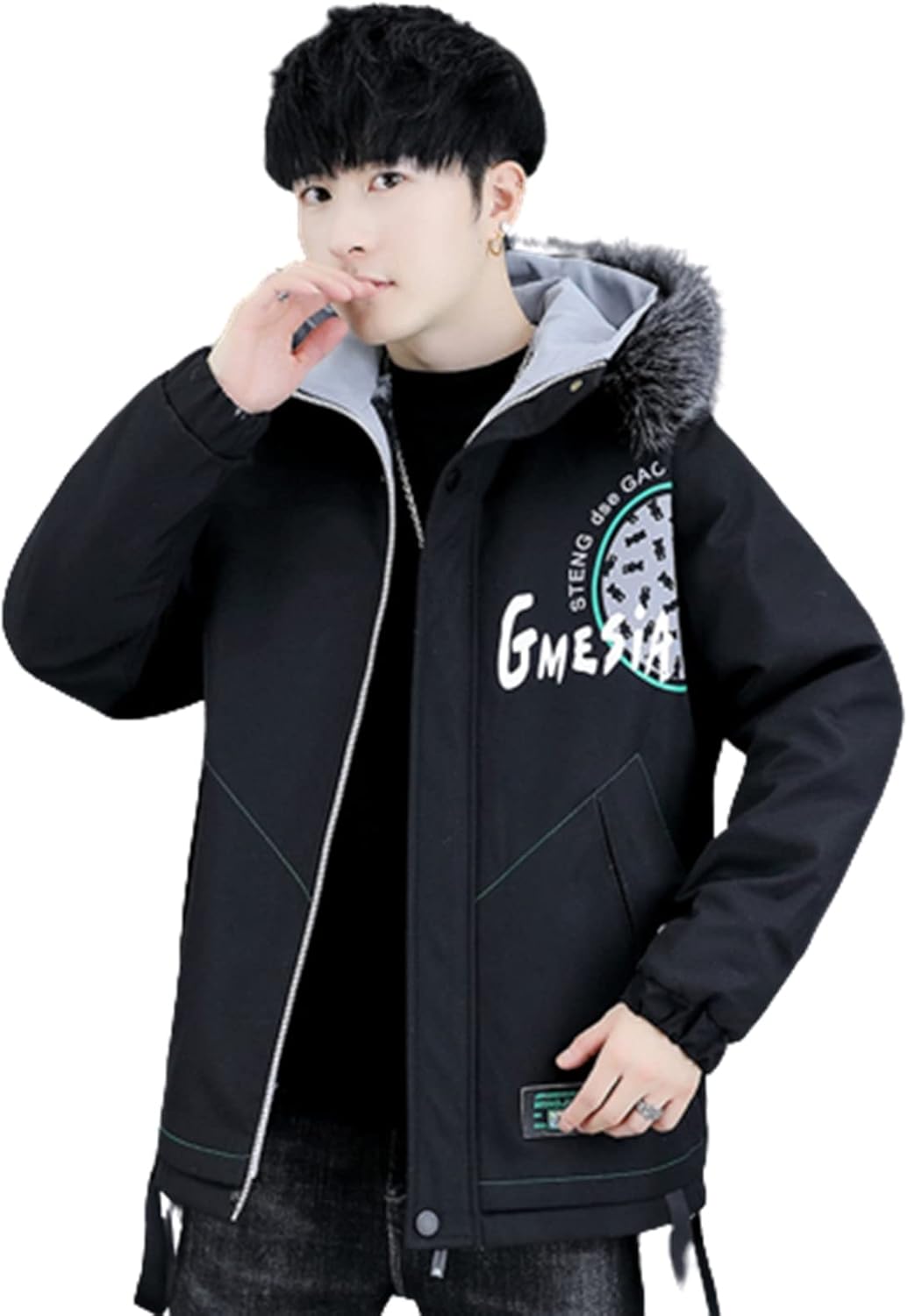 中綿ジャケット 厚手 冬 カーゴジャケット 綿入れ 綿服 裏ボア あったか 防寒着 コート ファー フード付き カジュアル 作業着 ワークウエア ブルゾン 普段着 アウトドア 登山 釣り ウオーキング｜Nartooston 19,433円