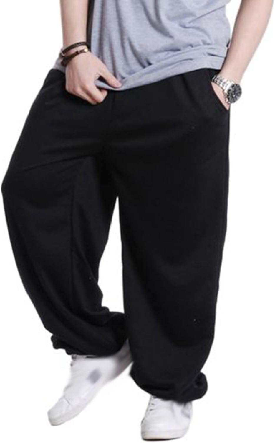 ダンスパンツ メンズ ロングパンツ ワイドパンツ チノパン ウエストゴム紐 リラックス 通気性いい 軽い ソフト コーディネート 純色 鮮やか 多色 春夏秋用 履き心地いい 運動ウェア ダンス|Nartooston