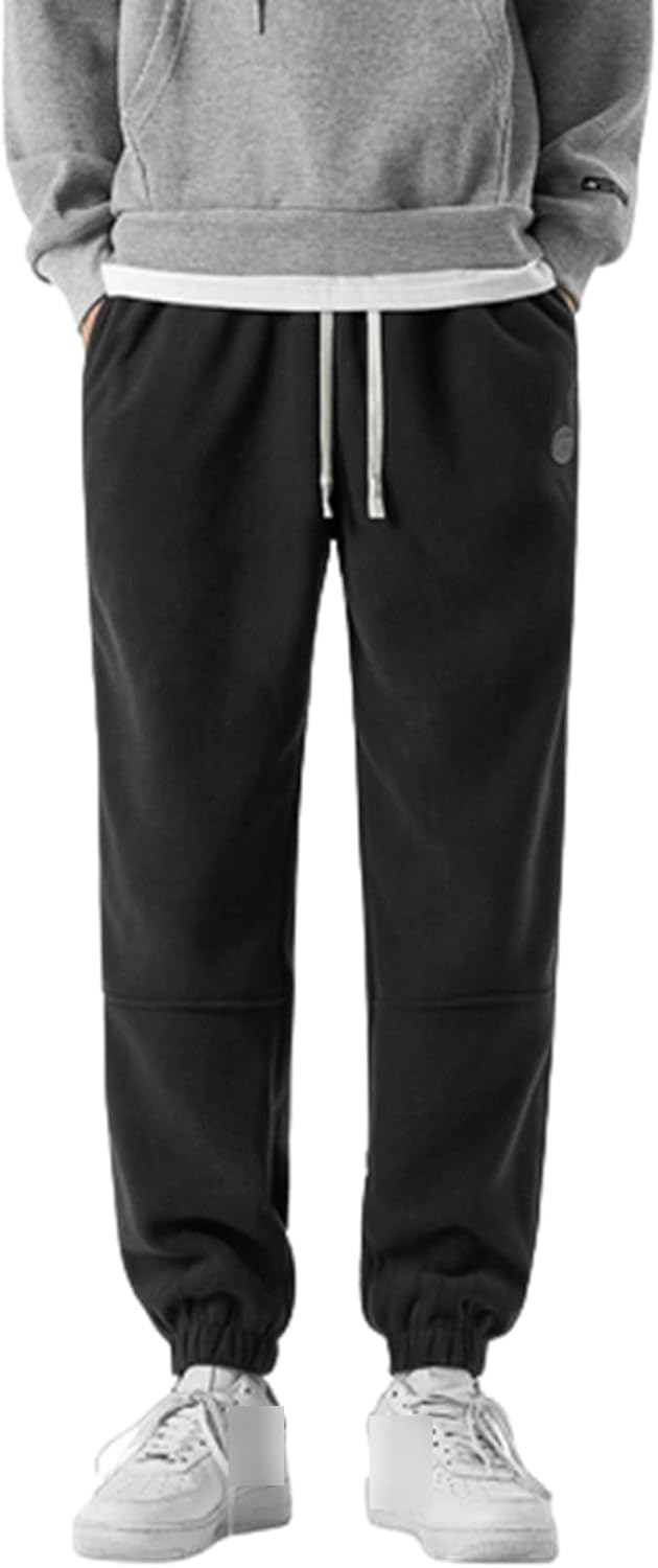 スウェットパンツ メンズ ジョガーパンツ ボアフリース M-5XL もこもこ 秋冬 厚手 ふんわり 裏ボア スポーツウェア 裏起毛 カジュアル ロングパンツ 暖かい 大きいサイズ トラックパンツ ウエ｜Nartooston 15,485円